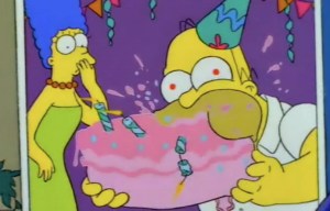 Homer cake