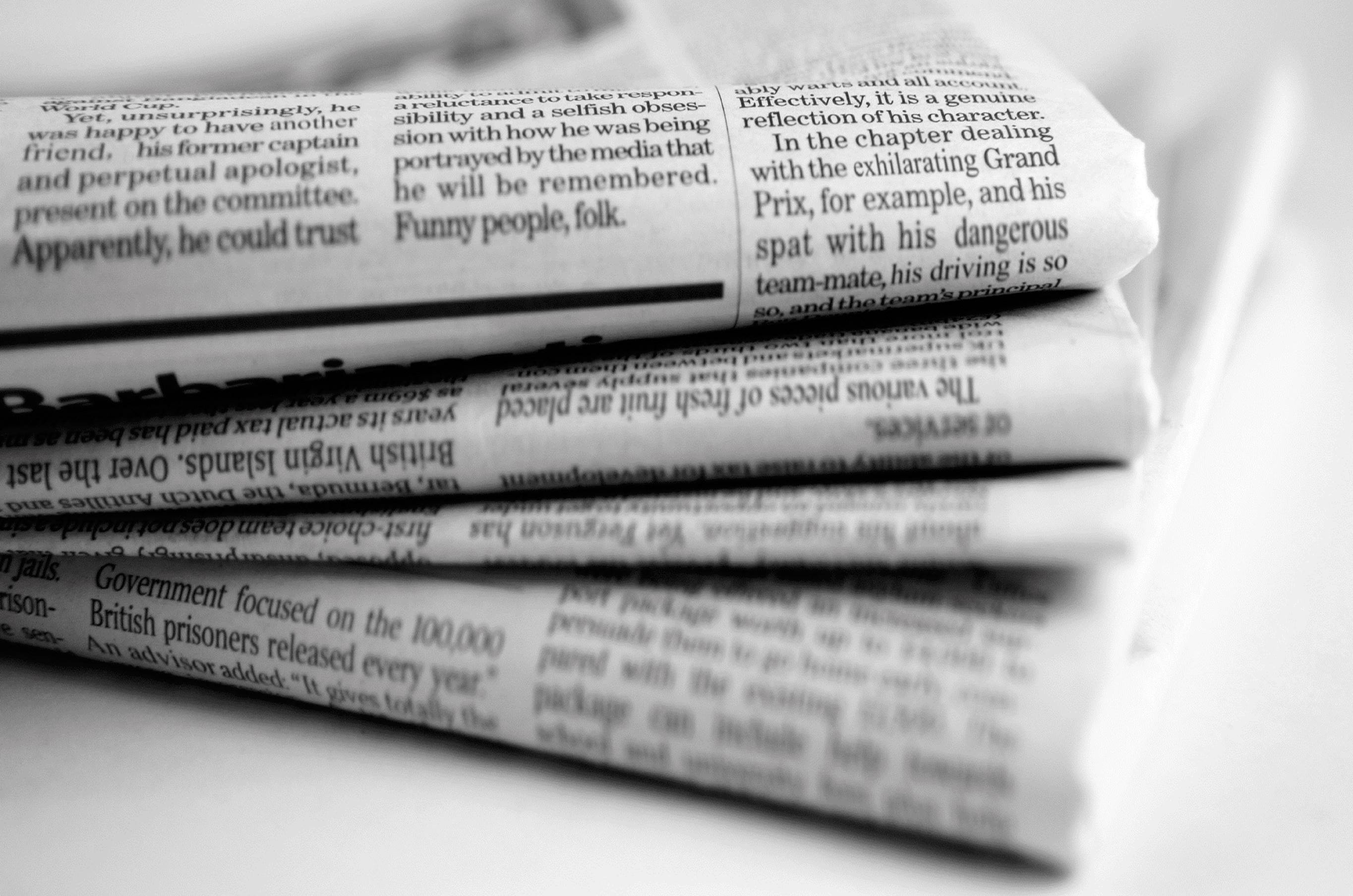 newspapers